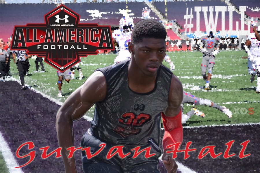 Welcome to the Best <a href="/AllAmericaGame/">Under Armour All America Football Game</a> <a href="/gurvanhall6/">Gurvan Hall</a> #IWill @CoachKeith_XOS