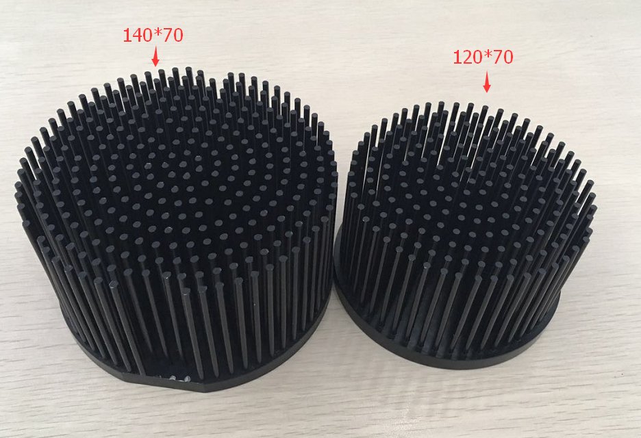 chinaheatsinkr3's tweet photo. Our factory hot selling cold forging #heatsink diameter in 140mm and 120mm with black anodized .#ledheatsink #pinfinheatsink https://t.co/bU9MimOhVe