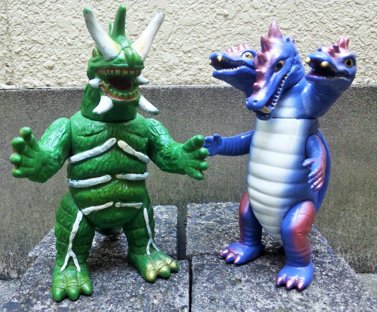 マスダヤ『宇宙猿人ゴリ対スペクトルマン』怪獣シリーズより バロン