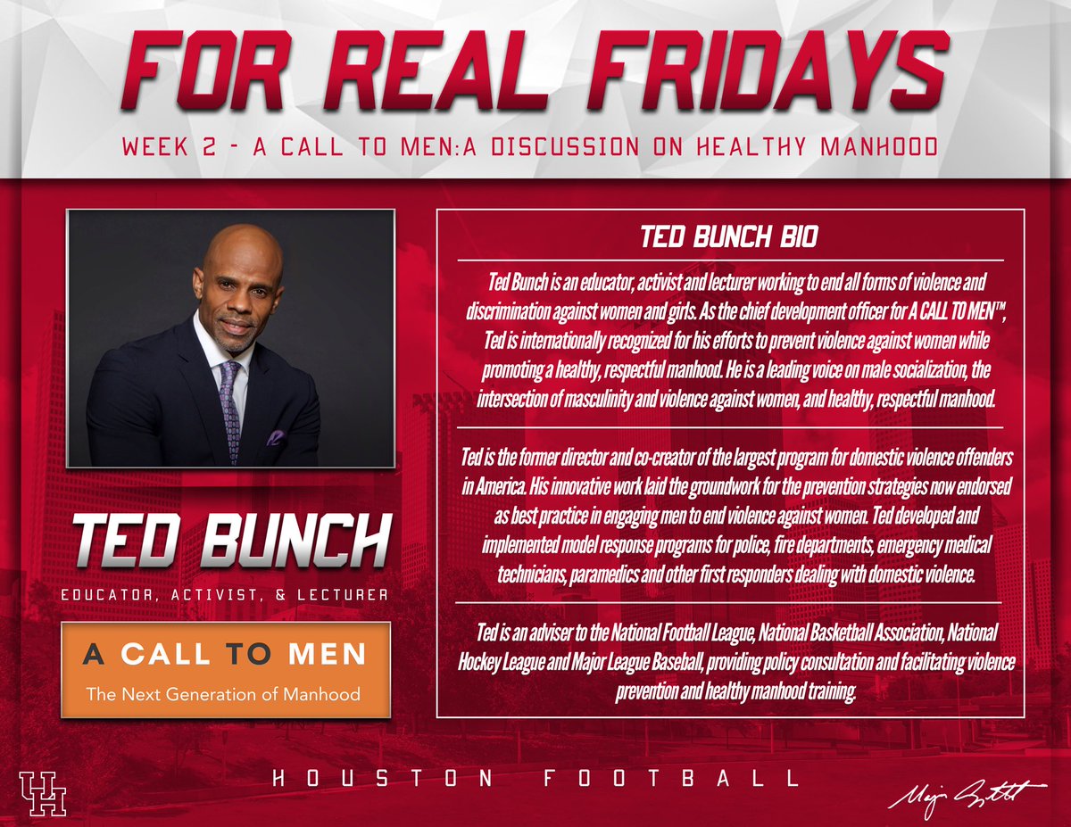 DanCarrel's tweet photo. Excited for the second installment of@#forrealfridays - what a phenomenal way to develop our young me! #goocoogs https://t.co/Bmzsv9hogG