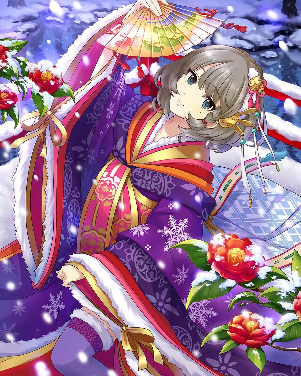 和泉 デレマス高画質 謹賀新年 高垣楓 T Co plfooplm Twitter