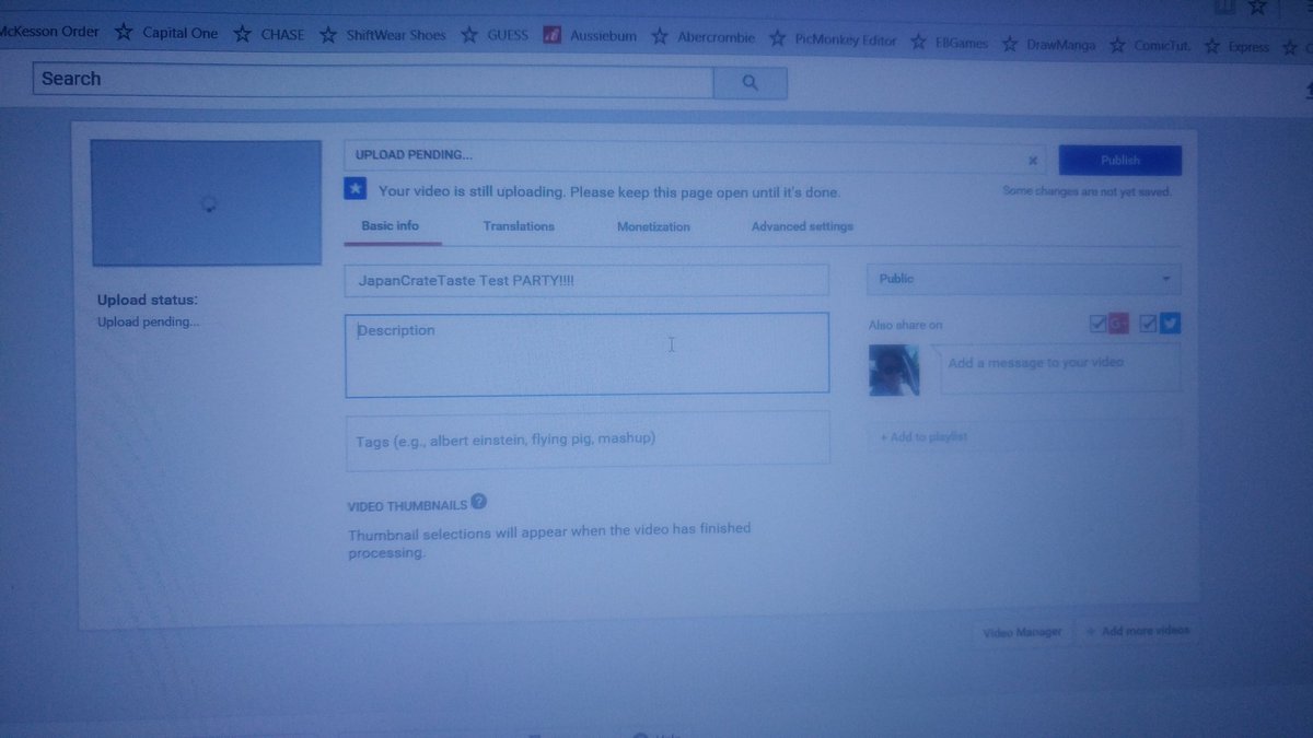BlizzardFiore's tweet image. Had to "STOP" the Upload cuz it FROZE......... 😒😒😒😒 Here we go AGAIN!! Good Test of Patience for SURE!.!.!. #defication #YouTuber