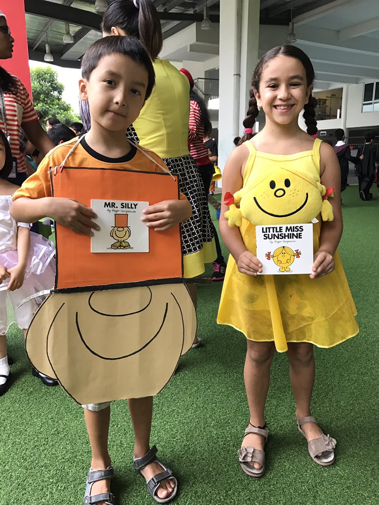 Mr. and Miss IGBIS students - Book Day <a href="/IGBintschool/">IGB International School</a> #igbis #igbignites