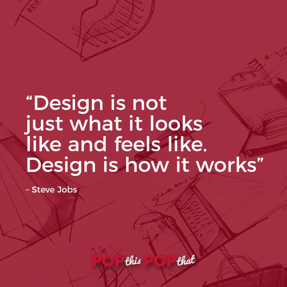 Design is always at the forefront of our process.