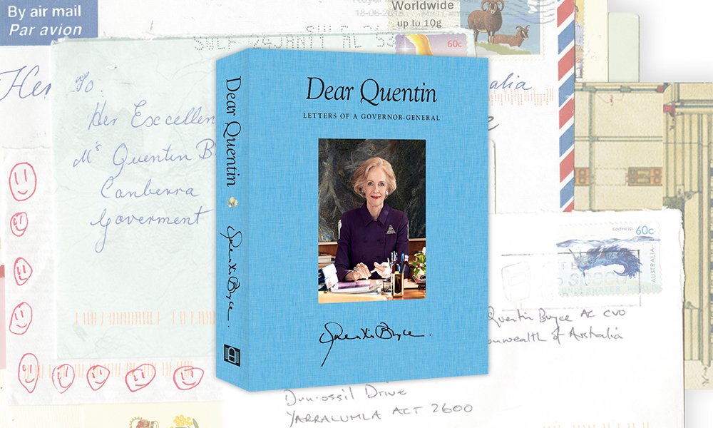 MUPublishing's tweet photo. Five reasons Dame Quentin Bryce’s book of letters is the perfect Mother’s Day gift. https://t.co/ARHcWBBBjV https://t.co/0kpWMyFlbP