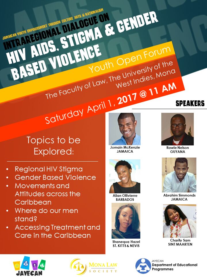 JAYECAN_'s tweet photo. "Stigma gives unofficial licence to treat people with HIV or those at greater risk unlike other citizens."
Come and join the conversation. https://t.co/tJeVIpcF7x