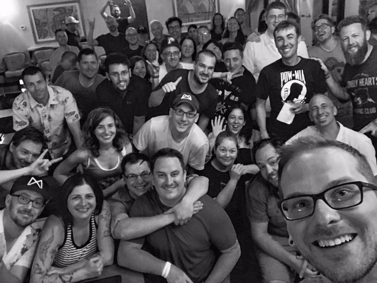 travistotz's tweet photo. The most epic @ModernTribeInc selfie ever 😎
#LifeatTribe #teamtrip2017 https://t.co/F1e4bg8n9R