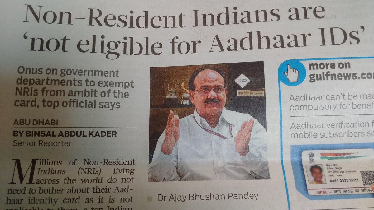 rajipv's tweet photo. #aadhaar https://t.co/dkJ1vcRbjs