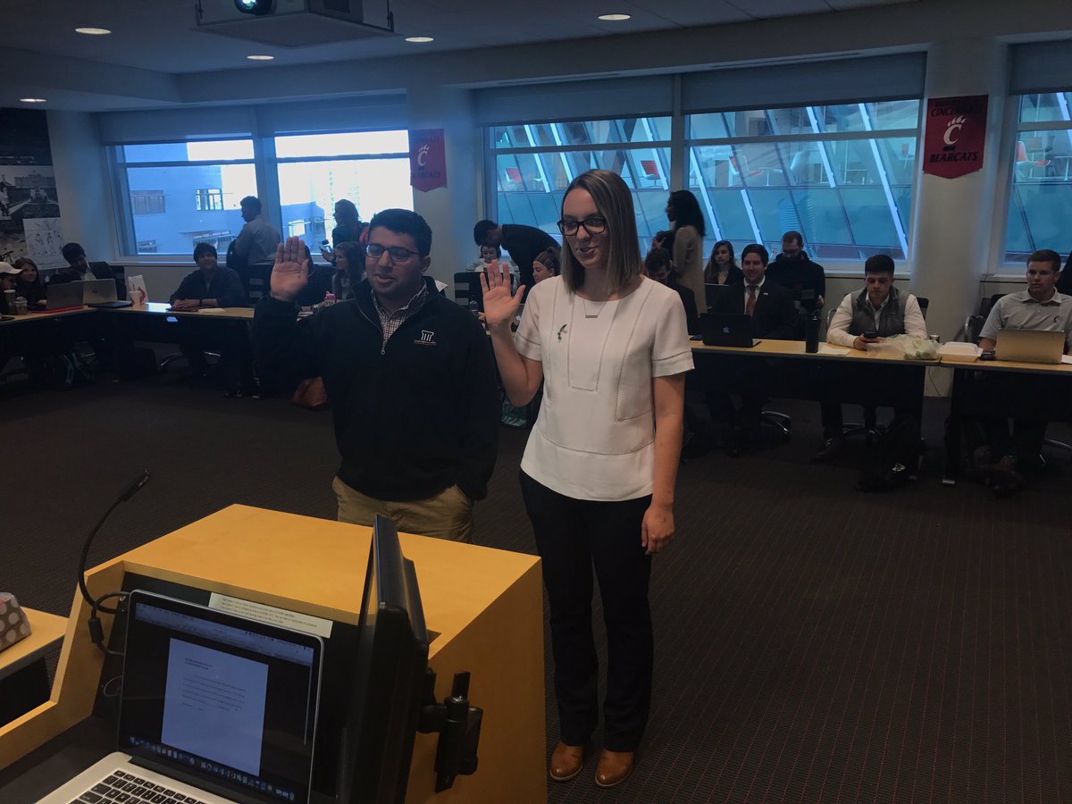 <a href="/BashirDana2017/">Bashir & Dana</a> were sworn in tonight as your 2017-18 Student Body President &amp; VP!