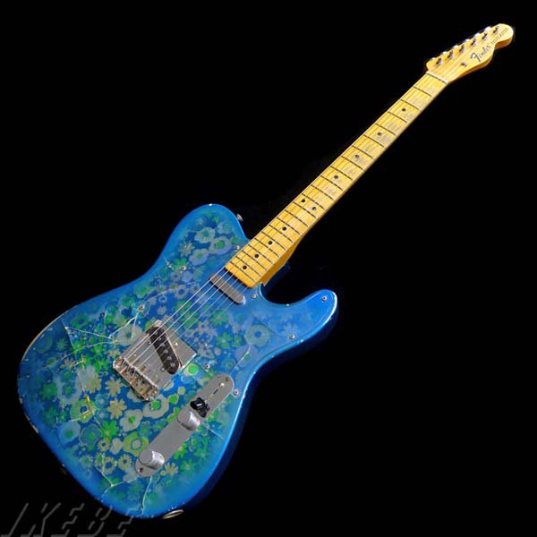 J Guitarnews On Twitter 新着楽器 クローズアップ Fender Telecaster Blue Flower 1968年製 非常にレアなブルーフラワー ボディの壁紙はバリバリに剥がれているものの リアpuの心地よいレスポンスと音圧が素晴らしい逸品 Https T Co Cqhe7hbb2r Https