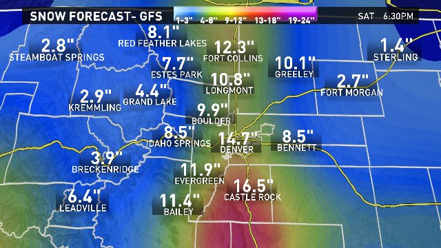 9NEWSWeather's tweet image. Okay.. here ya go.. the GFS Model..what would you forecast?  The RPM model doesn&apos;t go out this far yet- #ForecastFun