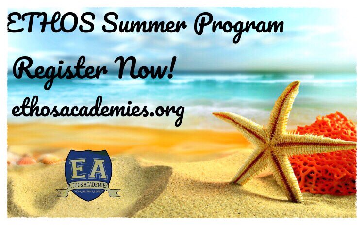 ethosacademies's tweet photo. Register for our summer program at https://t.co/w7t5KMaNSZ #summerprogram #school#education#students#highschool #summer2017 https://t.co/CJfLlD9jDl