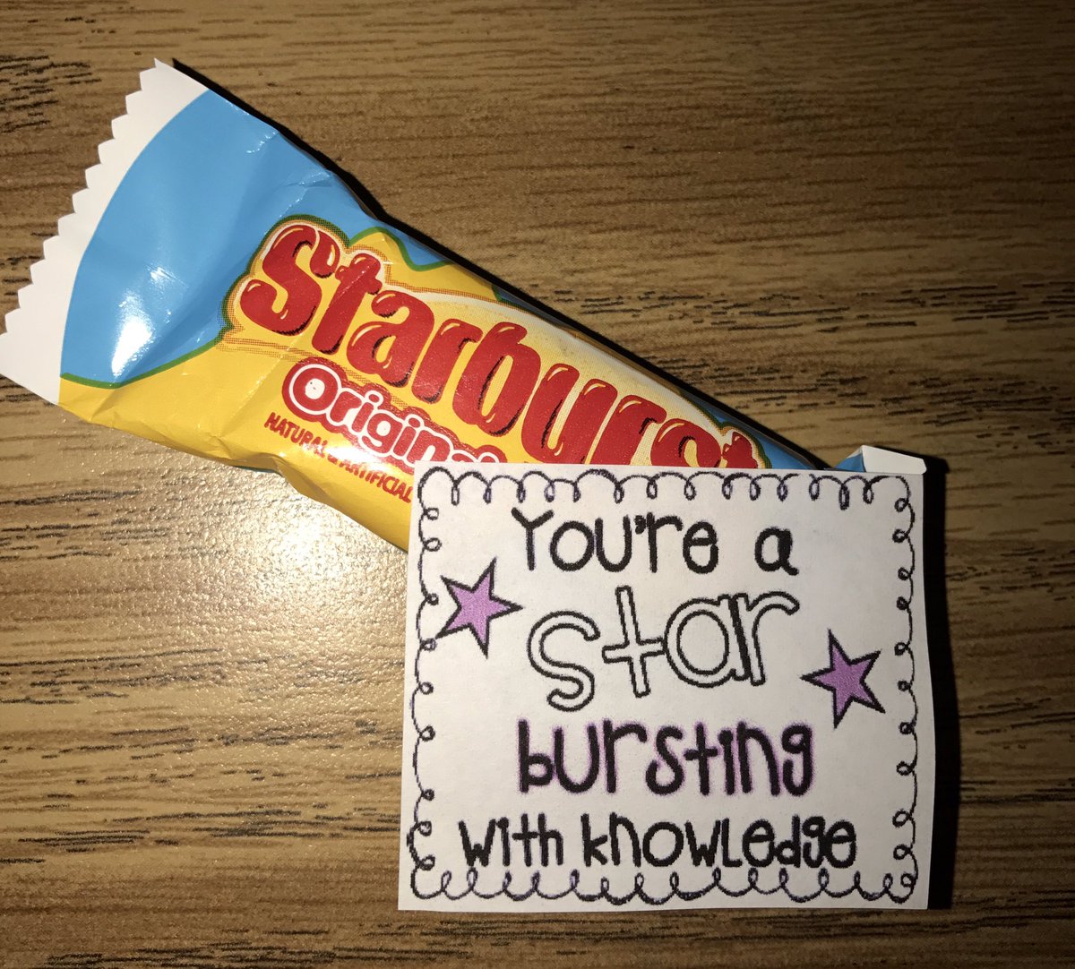 taramflowers's tweet photo. Day 2 of STAAR, just a little something @CrippenElem to get our student's day off to a great start! @heylookitskim @mayraAn365 #5threads https://t.co/VksFzYF25V