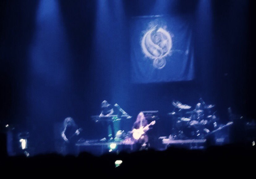 MetaltracksTv's tweet photo. Metal Tracks presenciando a Opeth en Monterrey. @ivan_ira @el_fili JL Montañez #opeth #escena https://t.co/e3mMf2SCJ7
