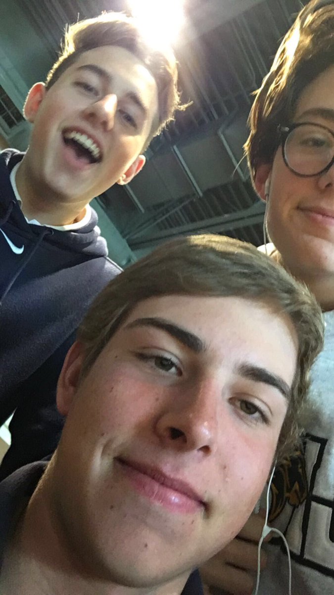seanguelker's tweet photo. Happy birthday big guy🎉 @gavin_mcmanus https://t.co/hKtPcLm8Jd
