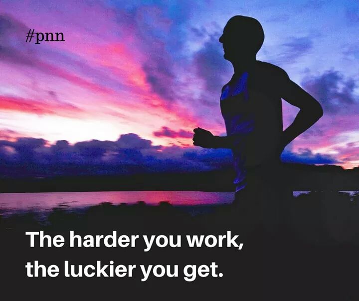 RyanPerfectly's tweet photo. People are not "lucky", they #workhard each day! #PNN #fitness #PushYourself https://t.co/SkPGhh9S2W
