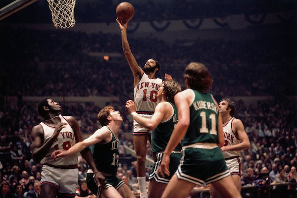 IN PHOTOS: Happy Birthday to New York Knicks legend Walt Frazier!

 