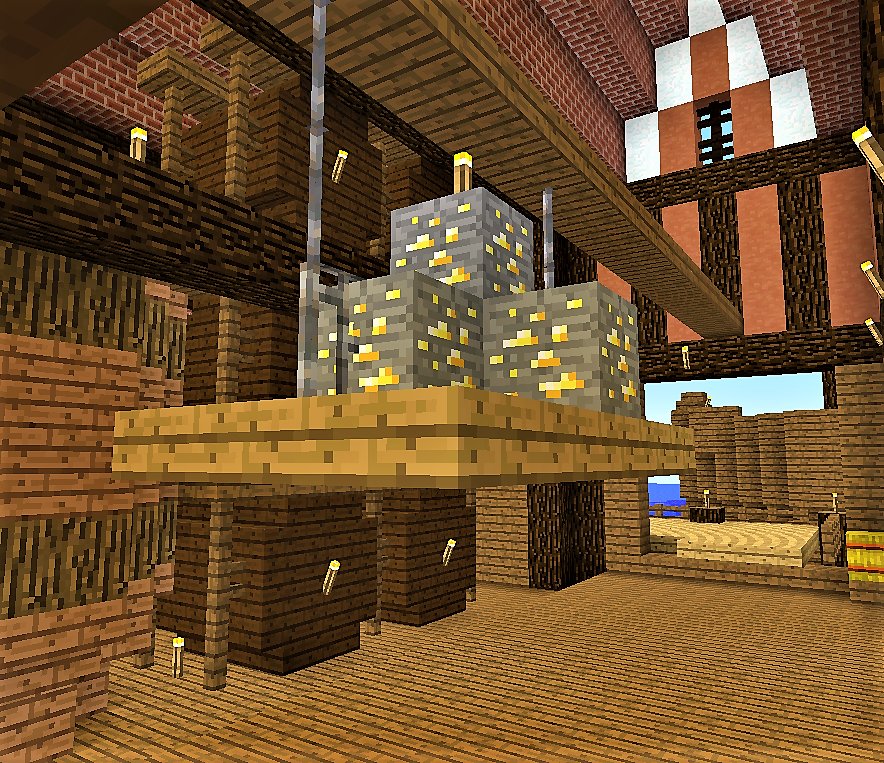 マイクラで内装作ったよ レッツ内装 Togetter マイクラで内装作ったよ レッツ内装 Togetter