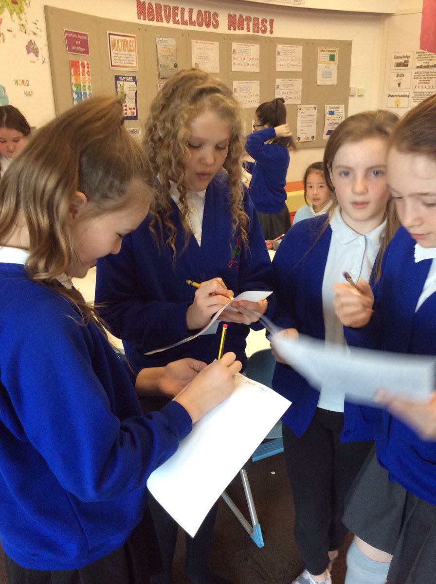 Y6Jesmond's tweet photo. Our Year 6 children are enjoying making their own pie charts this morning. #maths #statistics ✍🏼 https://t.co/yZEaXAsSQ4