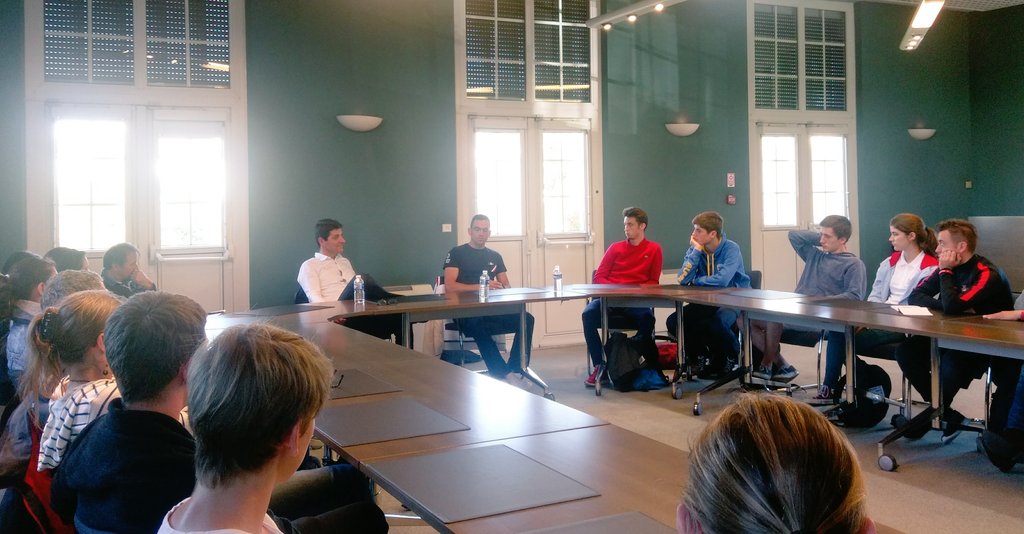 #ChallengeJO : "le sport vous permet de vous construire et parfois de vous reconstruire" <a href="/stanydelayre/">Stany Delayre Oly</a> <a href="/boyonalexandre/">Alexandre Boyon</a>