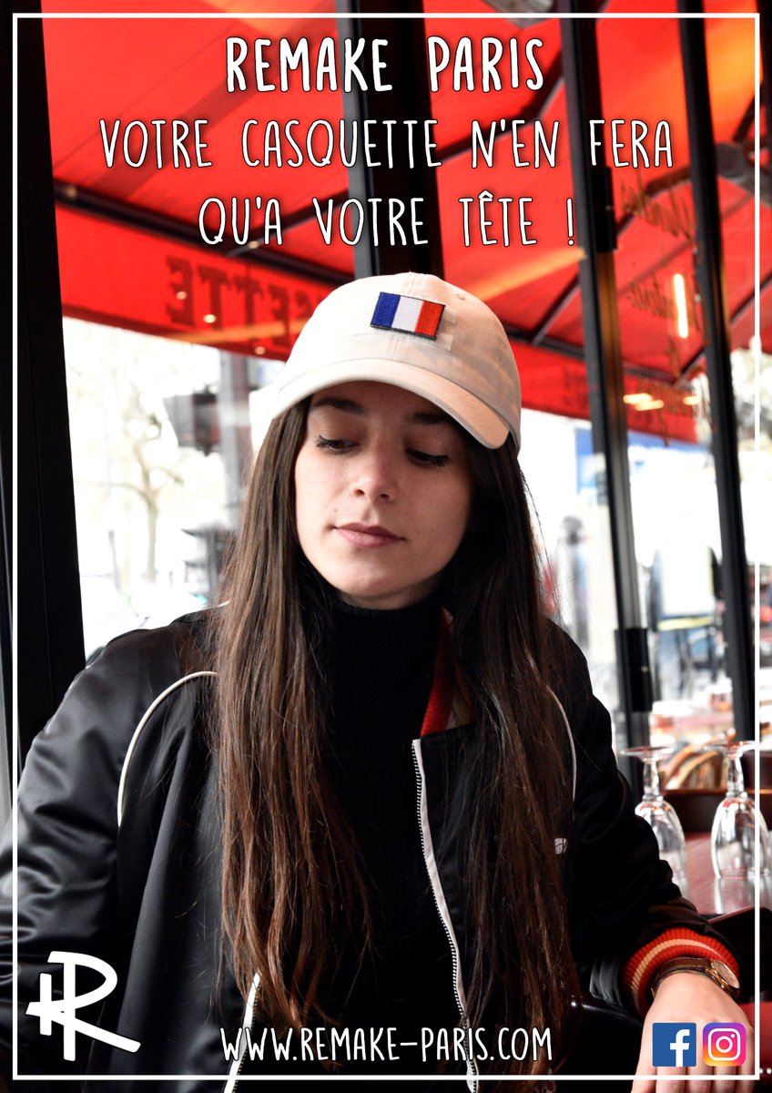 Psbeduparis's tweet photo. 3 étudiants de #PSB se sont associés pour lancer #RemakeParis ! Marque de casquettes personnalisables et stylées : https://t.co/XuysI1Xf86 https://t.co/YaFloiI8rZ