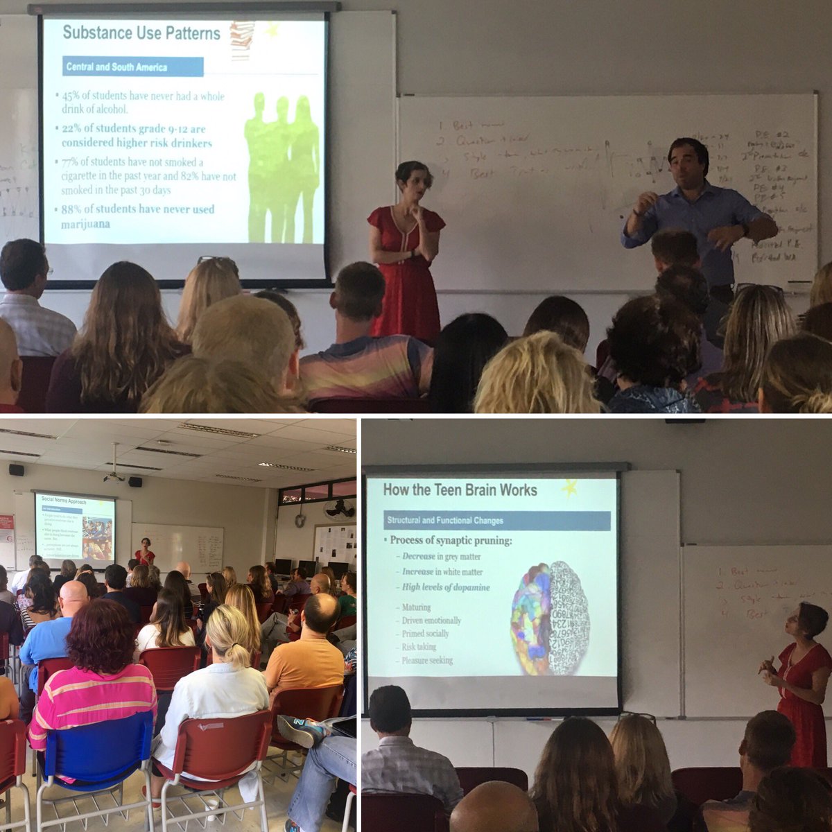 SmiffyDeTeacher's tweet photo. Excellent #teacher #professionaldevelopment from #FCD Prevention #addiction #SubstanceAbuse @GradedBR #teenagers #brain #GradedMS https://t.co/17XYUYuTUT