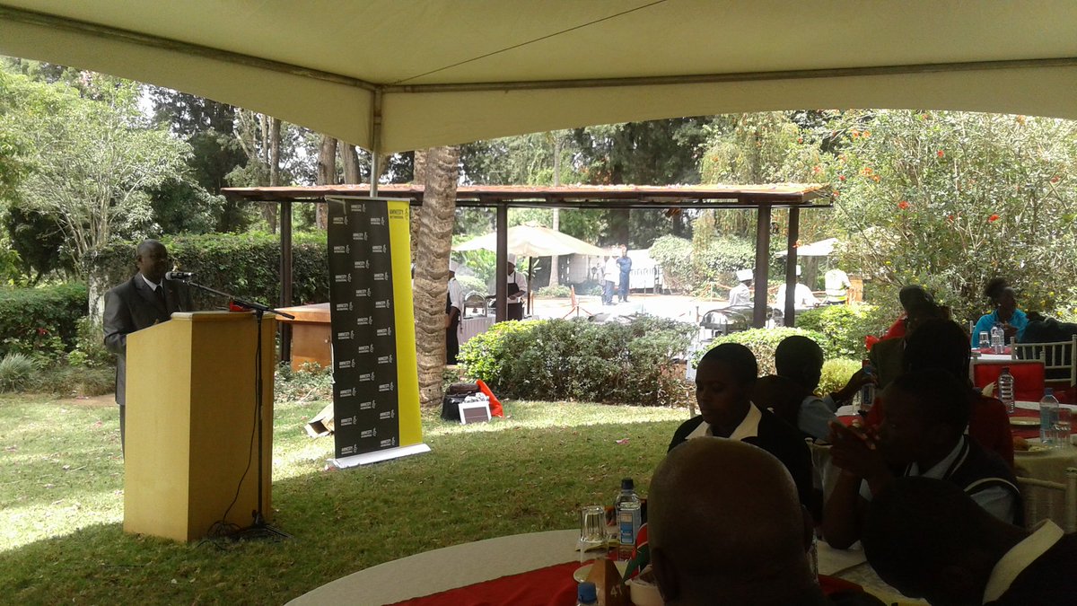AmnestyKenya's tweet photo. We must seek for parity and respect for women - Mr. Chacha, Director of Education at @Educ_Kenya #IWD2017 #IWontWait #Equalitymatters https://t.co/8vjqR1XJN5