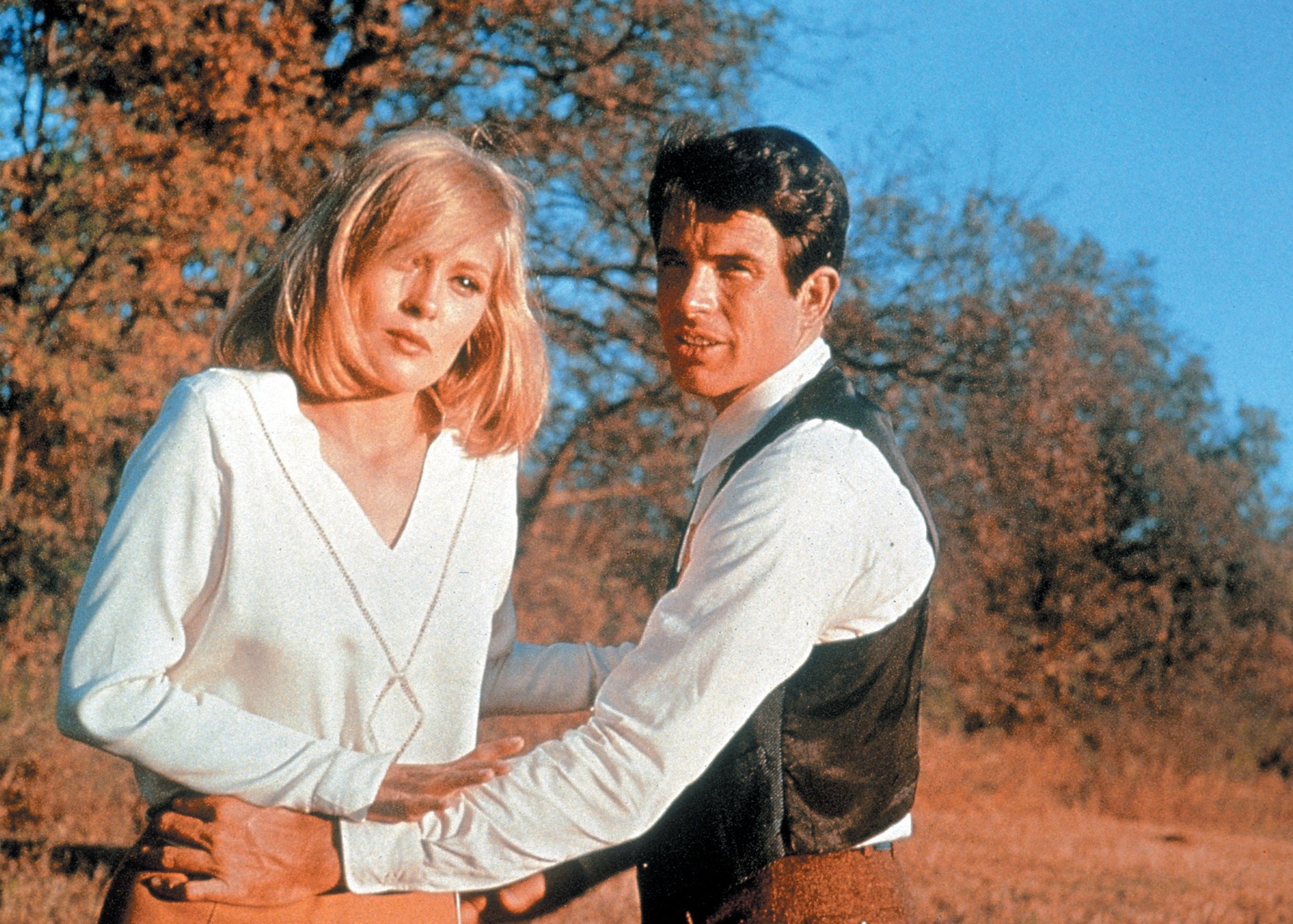 Happy birthday to Warren Beatty, our very own Clyde Barrow: 