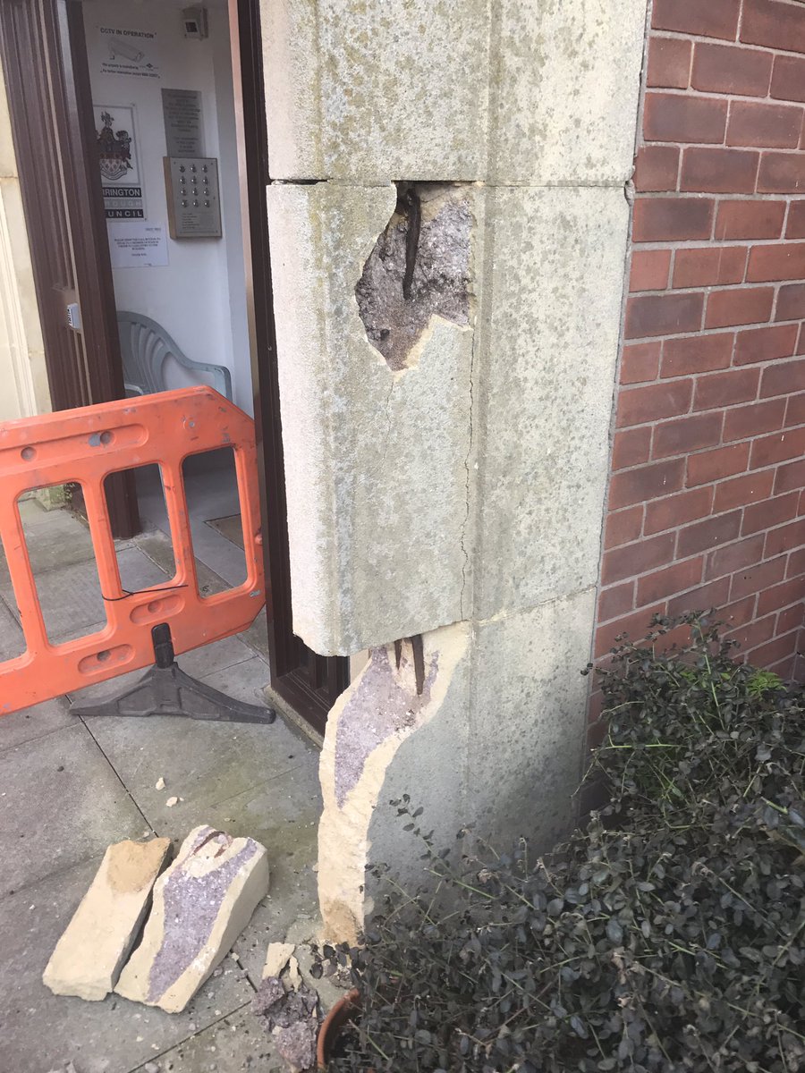 HallsApps's tweet photo. Lightweight stone repairs carried out at a care home in one visit and shutter board removed instantly. We do like using #Belzona 4141! https://t.co/NpNaCe9nsq