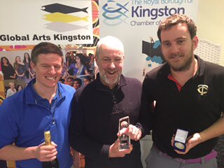 KingstonCOC's tweet photo. Well done to all our winners at yesterday's Golf Day @HamptonGC &amp; special thanks to our sponsors @NatWestBusiness #Kingston https://t.co/QOxyun0VD0