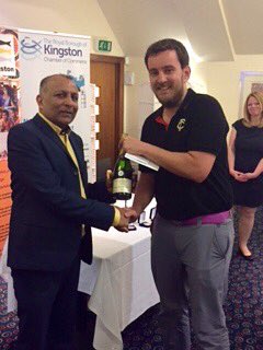 KingstonCOC's tweet photo. Well done to all our winners at yesterday's Golf Day @HamptonGC &amp; special thanks to our sponsors @NatWestBusiness #Kingston https://t.co/QOxyun0VD0