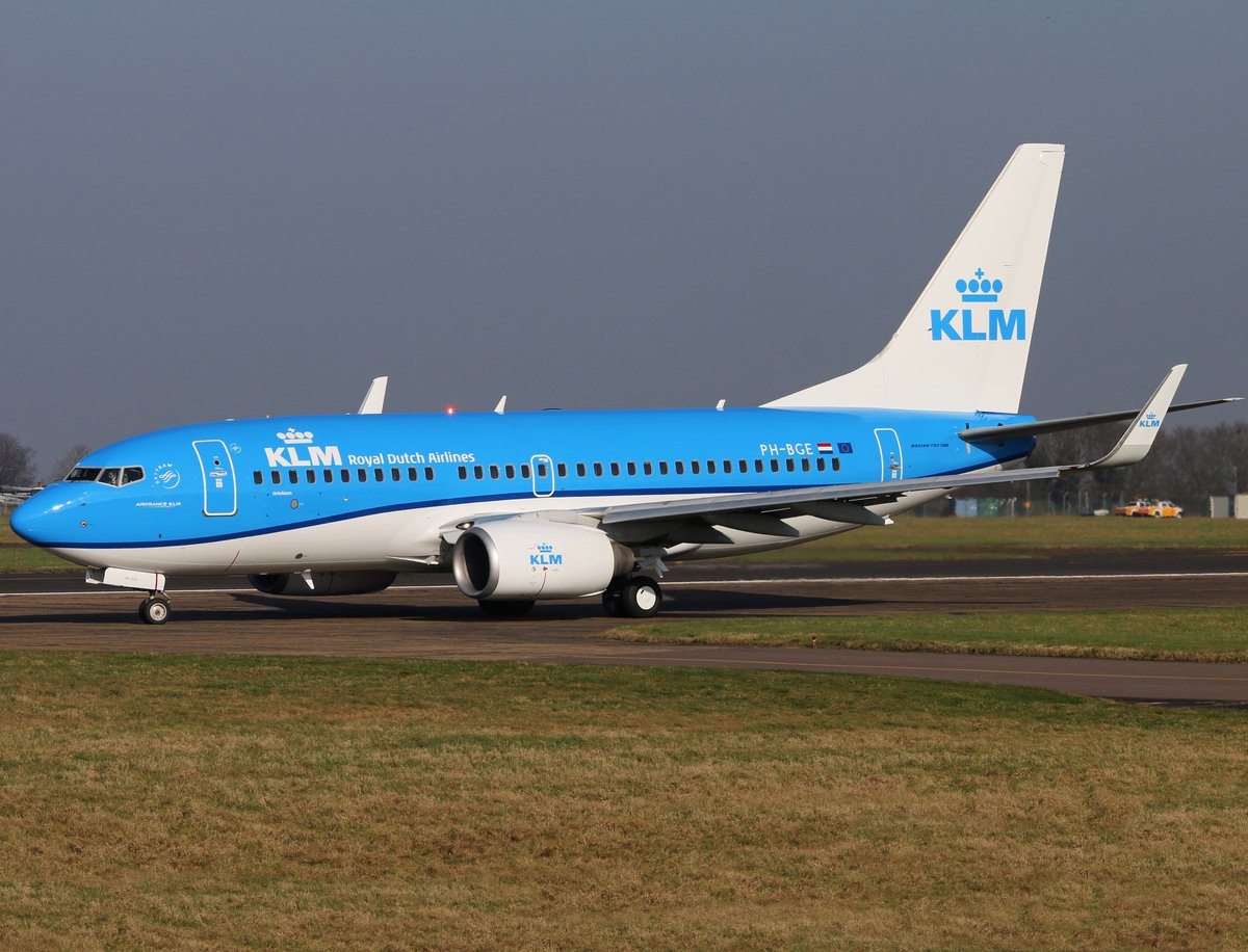 AirLivery's tweet photo. #B737-700 livery repaint for @KLM at our Air Livery facility NWI completed recently #livery #repaint #KLM https://t.co/xh42lwoiGQ