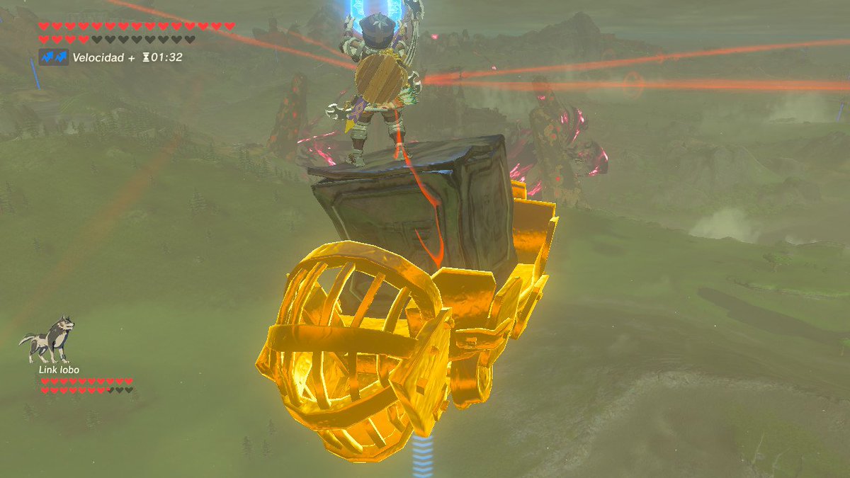 arvizu_la's tweet photo. .@GameXplain @MyNintendoNews #BreathoftheWild #TrollPhysics You get the idea https://t.co/opRVI5nUka