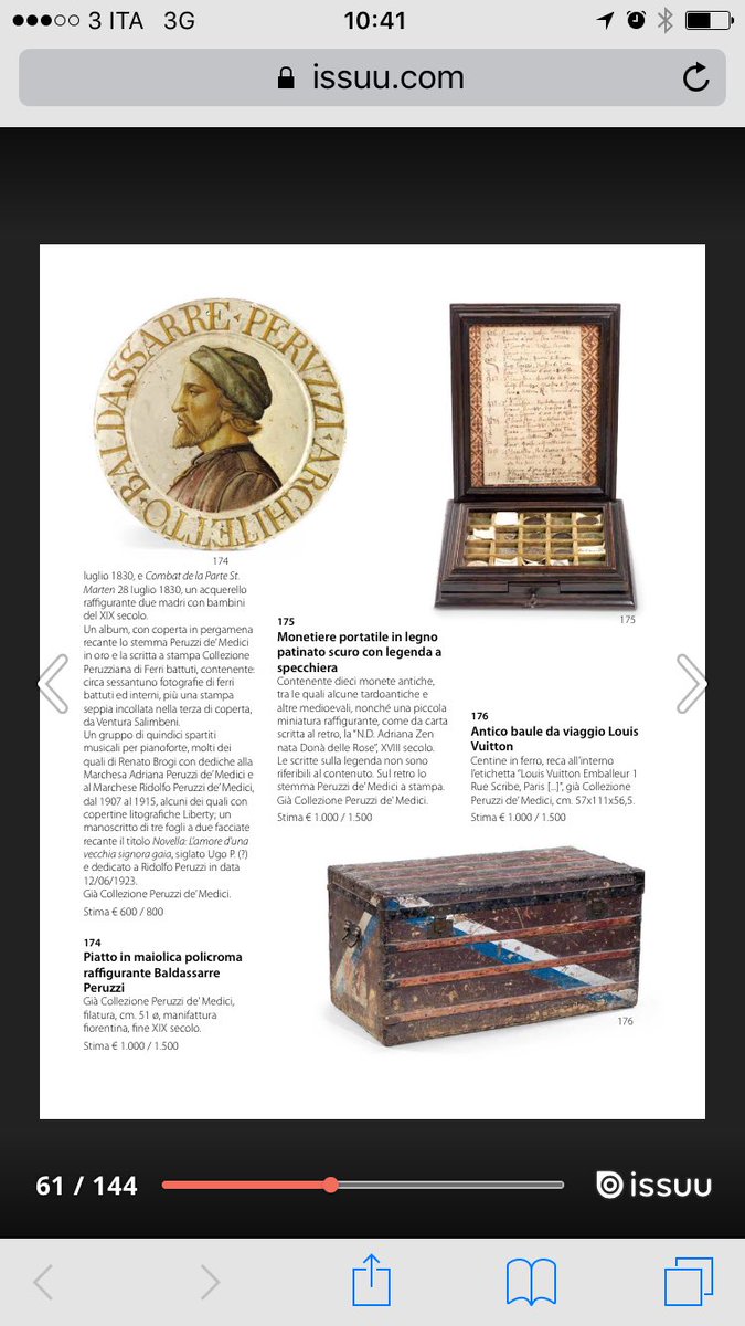 marinifra's tweet photo. #artmarket #louisvuitton #farsettiarte #Auction https://t.co/KuGwsnPhsa