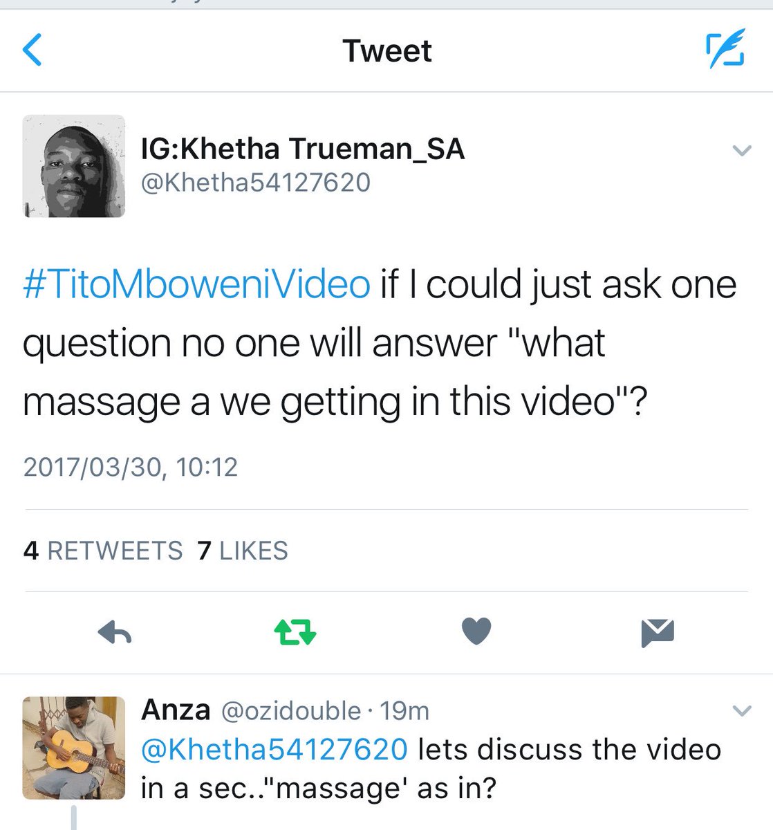 GMG_Marketing's tweet photo. Playing yourself has become so easy these days ๐๐๐๐๐๐๐๐๐๐๐๐@CassperNyovest #TitoMboweniVideo https://t.co/UVU1jSEn3C