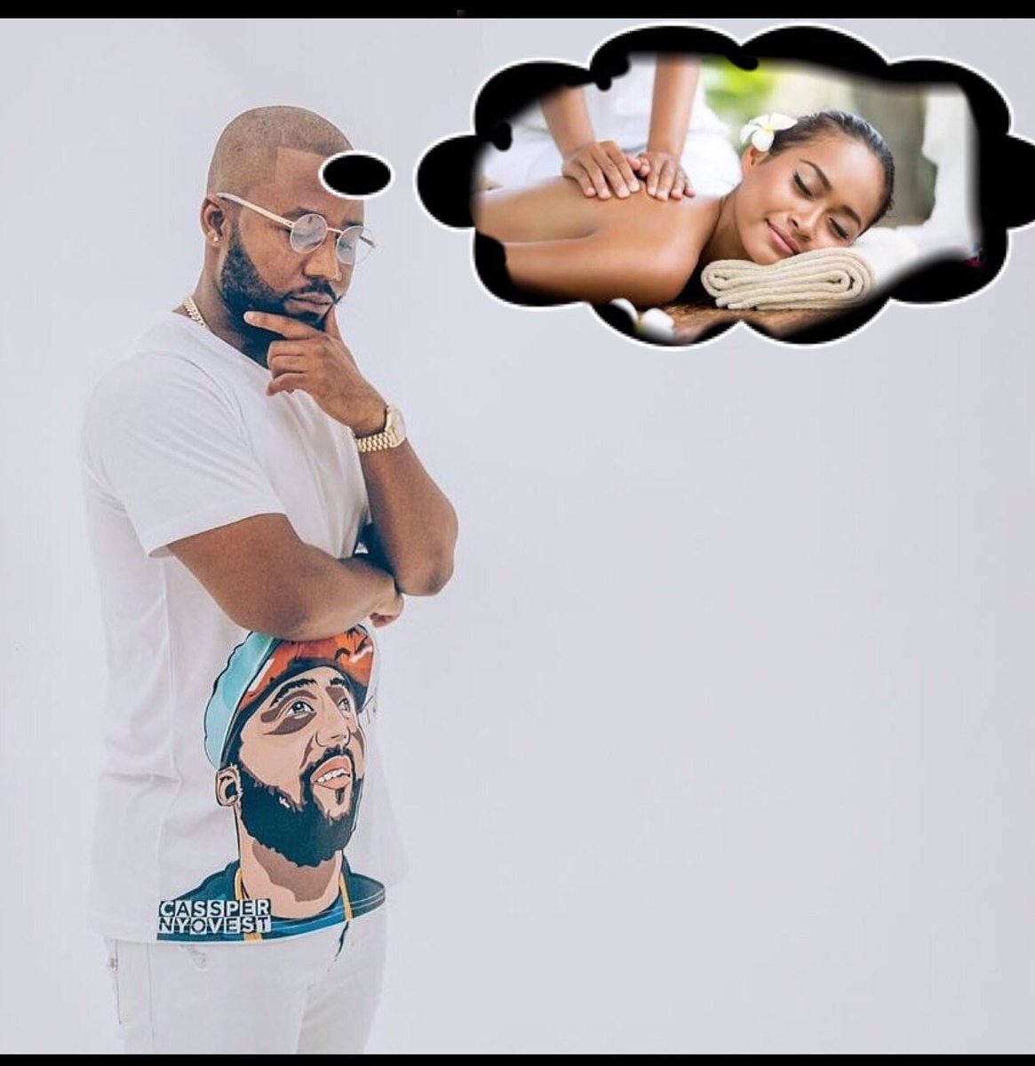 GMG_Marketing's tweet photo. Playing yourself has become so easy these days ๐๐๐๐๐๐๐๐๐๐๐๐@CassperNyovest #TitoMboweniVideo https://t.co/UVU1jSEn3C
