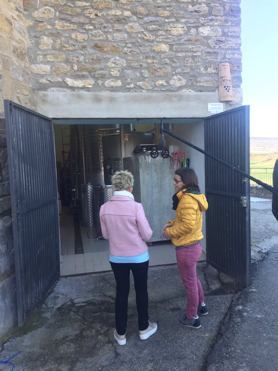 Jean_Abella's tweet image. @TerrerdePallars explica a @radio4_rne des de #Figuerola els inicis del seu celler i els vins amb que treballen #alteugust