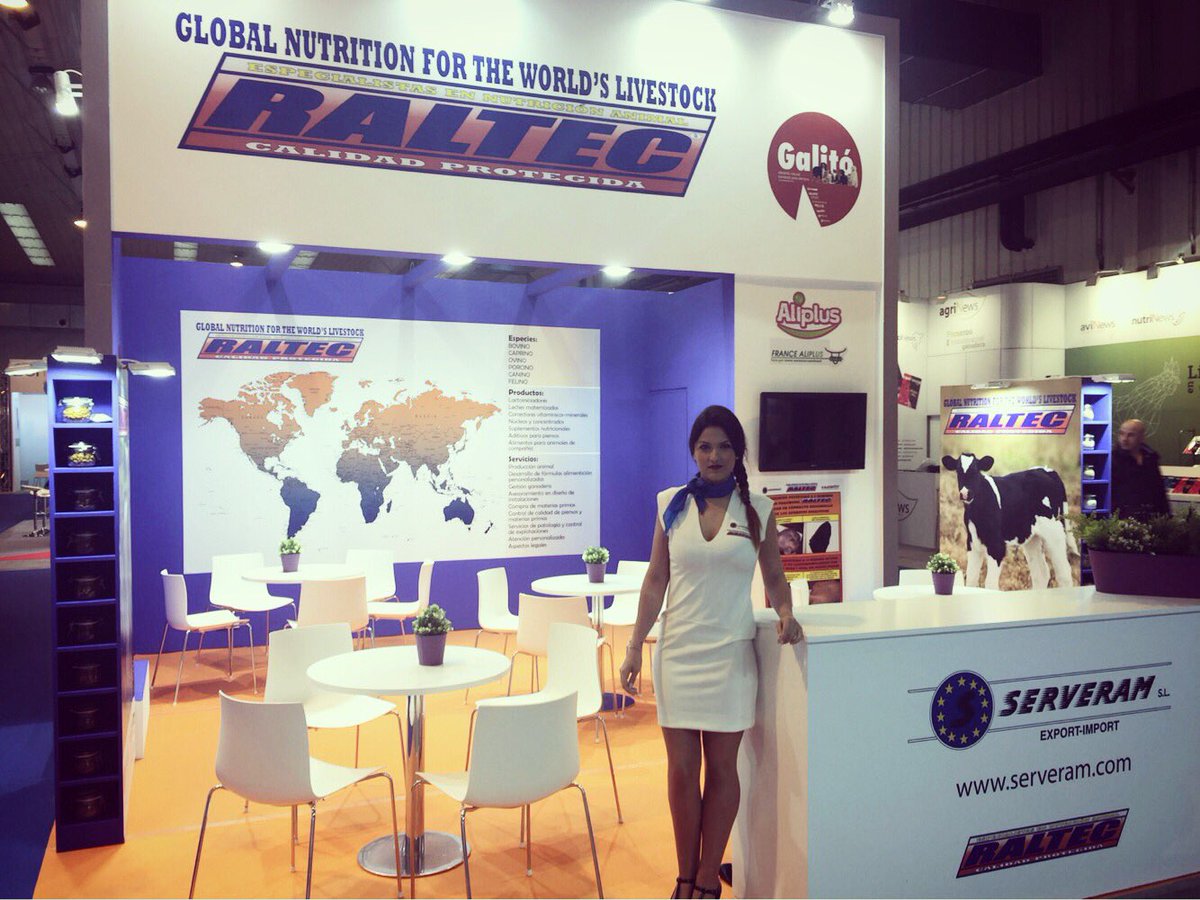 Continuamos en <a href="/Figan_fz/">FIGAN</a> ¡Pásate a visitarnos por el stand de @serveram ! Recuerda en la <a href="/feriadezaragoza/">Feria de Zaragoza</a> #Pabellon6 #Stand_F36 #FIGAN2017