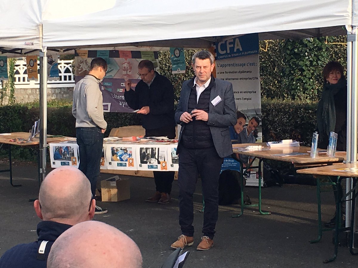 ArnaudFichou's tweet photo. #emploi #formation #regionbretagne #poleemploi #semainedelamer visites sur port de ployer sur rance https://t.co/CwVAXJSNJc