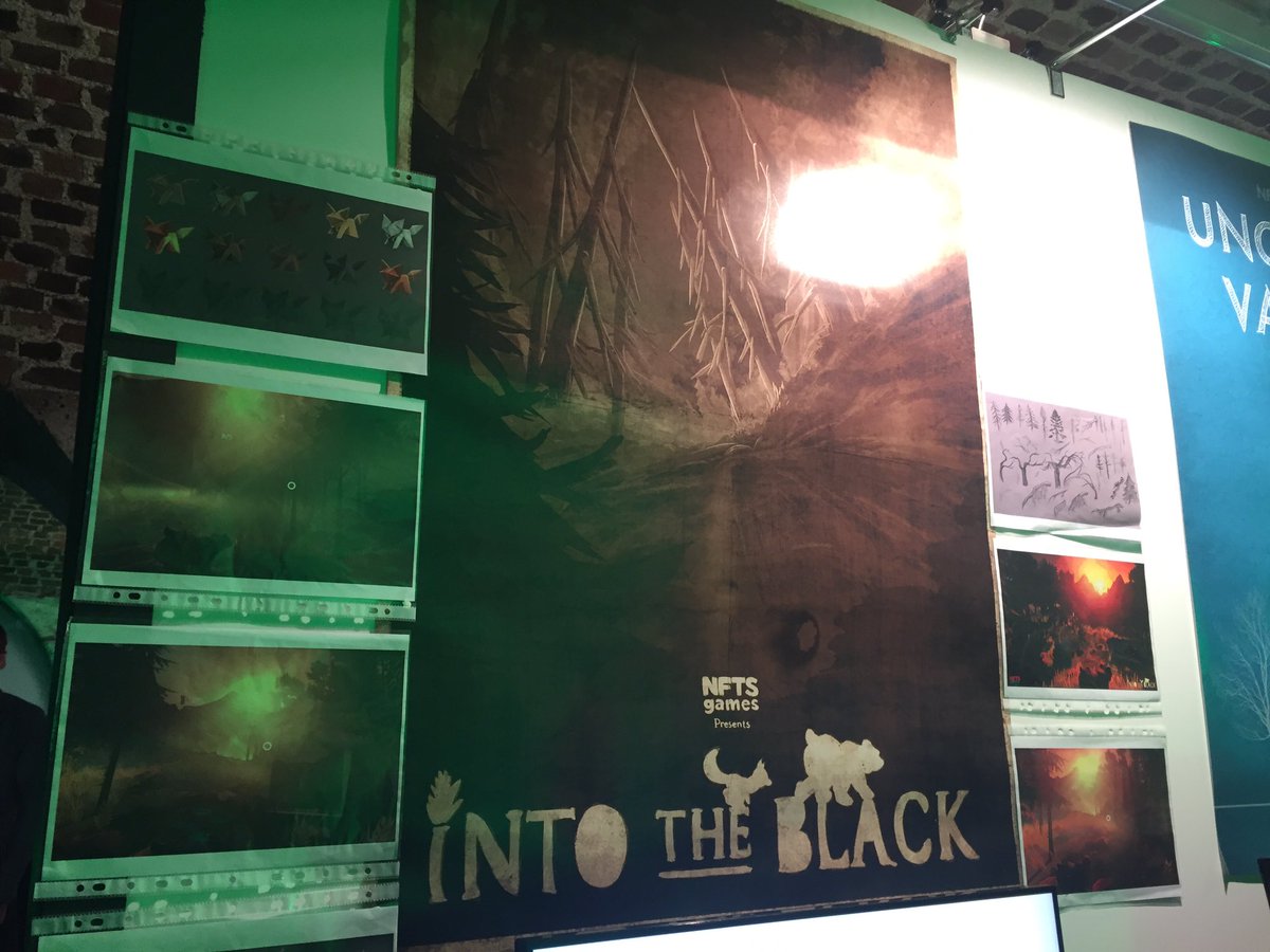 IntoTheBlackVR's tweet photo. We're down in the South Vaults opposite Bafta! come find us #EGXRezzed https://t.co/JJrpOfBqof