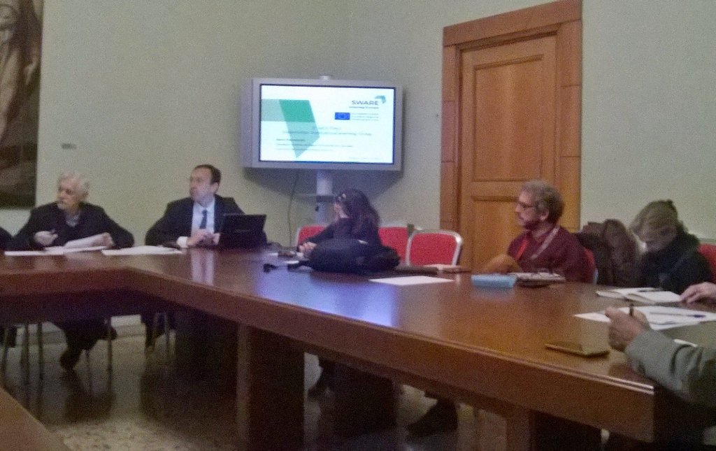 sharuclad's tweet photo. S.W.A.R.E. Stakeholder institutional learning Group in #Milan - 3rd meeting #SWARE #InterregEurope https://t.co/IdhqwQ4KG1