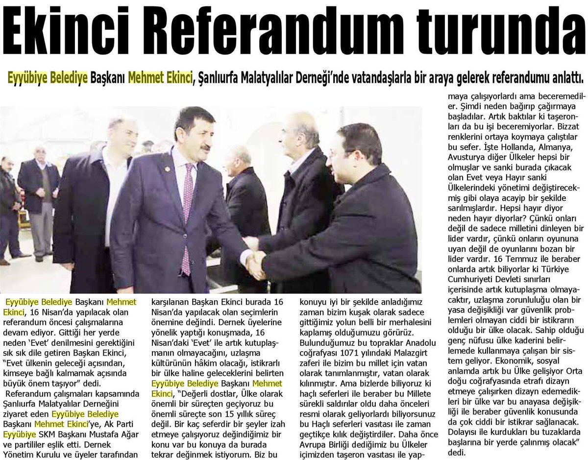 Basından Yansıyanlar..