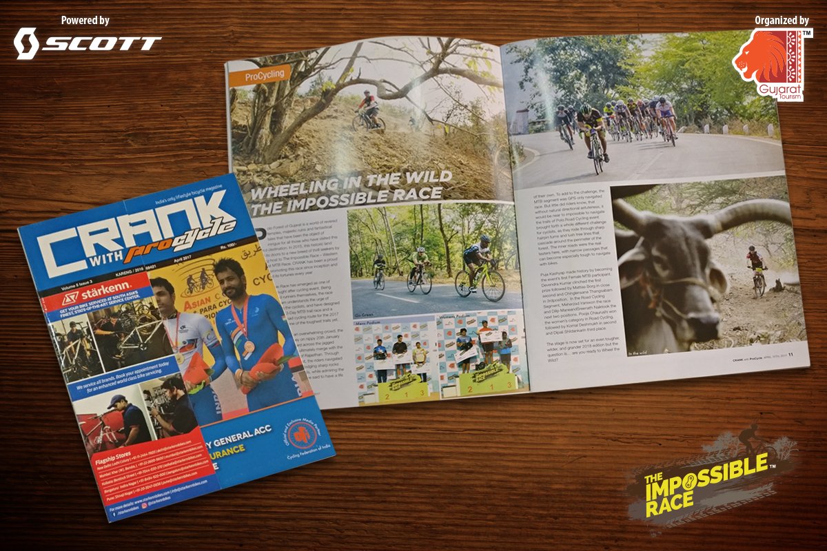 TIRPoloforest's tweet photo. The lovely folks at CRANK Magazine featured us! What an amazing read! Do grab your copy…
#PoloForest #GujaratTourism #TrailLove https://t.co/8siCpxhdjD