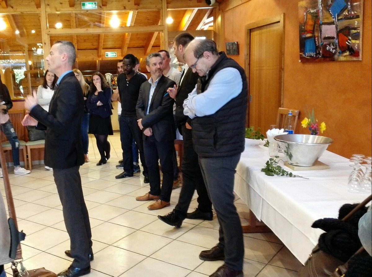 Remise des diplômes aux 30 intérimaires Riches Monts à l'issue de leur CQP - Fierté et réussite de notre Grande Ecole de l'Alternance :)