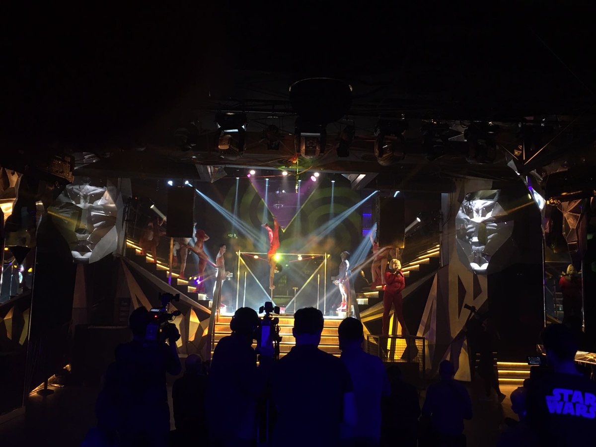 ProyectArte_Mad's tweet photo. Inauguración hoy de @MediasPuri. #LetsGo ¡apuesta por la calidad! 
Como siempre, #LetsGo y #ProyectArteProducciones https://t.co/yY6bhrwH9s