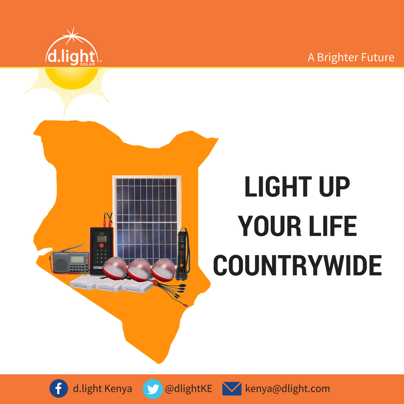Dlight Kenya On Twitter Our Solar Home System Is
