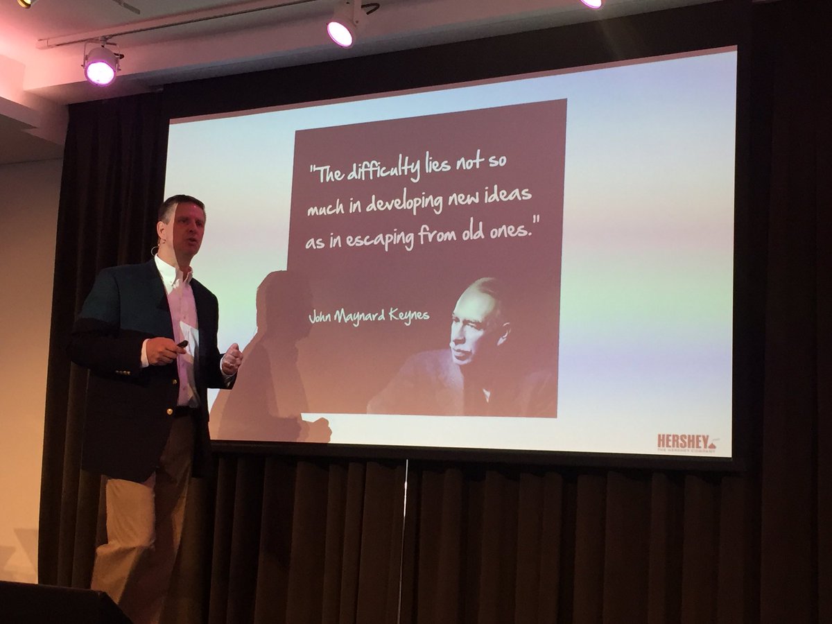 SentientInsight's tweet image. &quot;When advertising agencies start demanding neuro methods, we&apos;ll be getting much better creative&quot; - Andy Smith at #NMWF