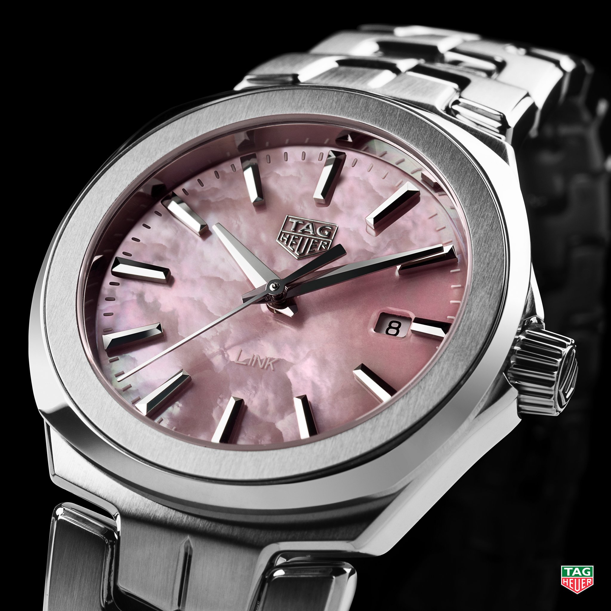 Tag heuer link lady best sale 2017