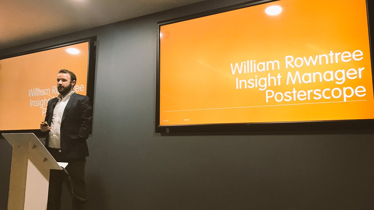 Posterscope's tweet image. Will talks #dynamicscheduling and the research behind it in Be More Programmatic now #Programmatic
