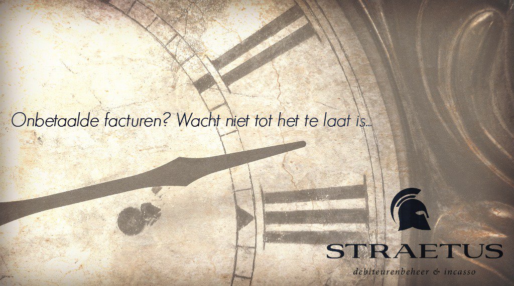 StraetusUtrecht's tweet photo. Onbetaalde #facturen? Kom in actie voordat het te laat is... #incasso #Straetus #mkb #zzp #Utrecht #debiteuren 088-0440098 https://t.co/pj9zISJ2LR